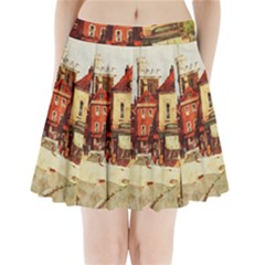 Painting 1241683 1920 Pleated Mini Skirt by vintage2030