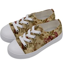 Background 1241691 1920 Kids  Low Top Canvas Sneakers by vintage2030