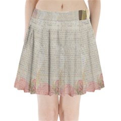 Background 1227545 1280 Pleated Mini Skirt by vintage2030