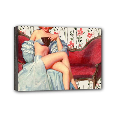 Retro 1265777 1920 Mini Canvas 7  X 5  (stretched) by vintage2030