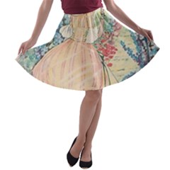 Vintage 1203864 1280 A-line Skater Skirt by vintage2030