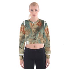 Vintage 1181673 1280 Cropped Sweatshirt by vintage2030