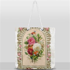 Ornate 1171143 1280 Full Print Rope Handle Tote (large) by vintage2030