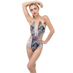 Vintage 1168516 1920 Plunging Cut Out Swimsuit by vintage2030