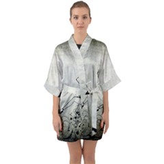 Grunge 1133693 1920 Quarter Sleeve Kimono Robe by vintage2030