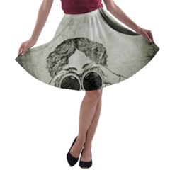 Vintage 1135015 1920 A-line Skater Skirt by vintage2030