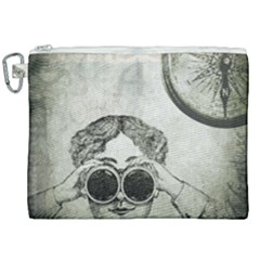 Vintage 1135015 1920 Canvas Cosmetic Bag (xxl) by vintage2030