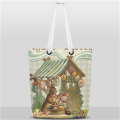 Easter 1225826 1280 Full Print Rope Handle Tote (small) by vintage2030