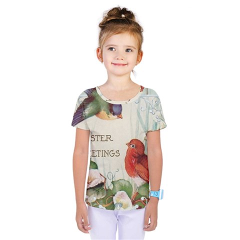 Easter 1225824 1280 Kids  One Piece Tee by vintage2030