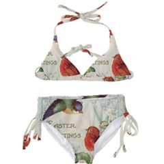 Easter 1225824 1280 Kids  Classic Bikini Set by vintage2030