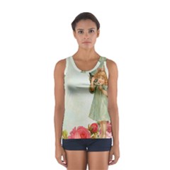 Vintage 1225887 1920 Sport Tank Top  by vintage2030