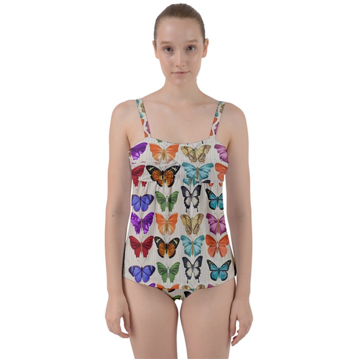 Butterfly 1126264 1920 Twist Front Tankini Set