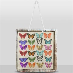 Butterfly 1126264 1920 Full Print Rope Handle Tote (large) by vintage2030