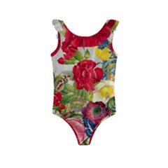 Vintage 1122622 1280 Kids  Frill Swimsuit by vintage2030