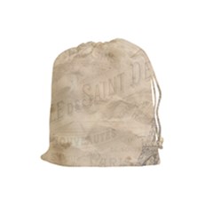 Paris 1118815 1280 Drawstring Pouch (large) by vintage2030