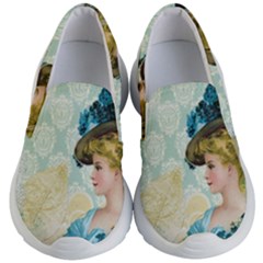 Lady 1112776 1920 Kid s Lightweight Slip Ons by vintage2030