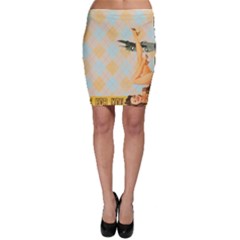 Retro 1107644 1920 Bodycon Skirt by vintage2030