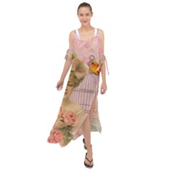 Woman 1079479 1920 Maxi Chiffon Cover Up Dress by vintage2030