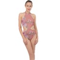 Flower 979466 1280 Halter Side Cut Swimsuit View1