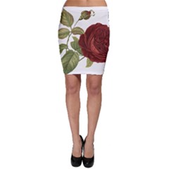 Rose 1077964 1280 Bodycon Skirt by vintage2030