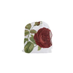 Rose 1077964 1280 Drawstring Pouch (xs) by vintage2030