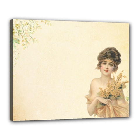 Vintage 1067759 1920 Canvas 20  X 16  (stretched) by vintage2030