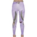 Cute Little Pegasus With Butterflies Classic Yoga Leggings View1