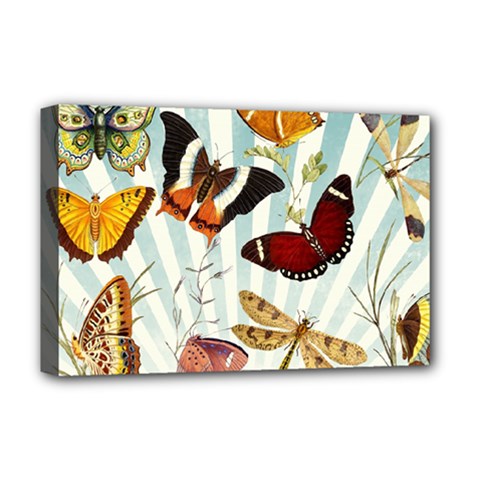 Butterfly 1064147 1920 Deluxe Canvas 18  X 12  (stretched) by vintage2030