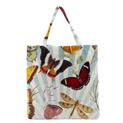 Butterfly 1064147 1920 Grocery Tote Bag by vintage2030