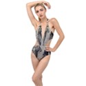 Vintage 1060195 1920 Plunging Cut Out Swimsuit View1