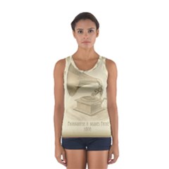 Vintage 979490 1280 Sport Tank Top  by vintage2030