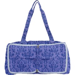 Victorian Blue Ornamental Multi Function Bag by snowwhitegirl