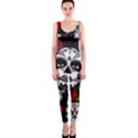 Mexican Skull Lady One Piece Catsuit View1