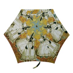 Little Victorian Girls Mini Folding Umbrellas by snowwhitegirl