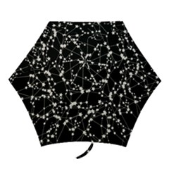 Constellations Mini Folding Umbrellas by snowwhitegirl