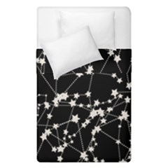 Constellations Duvet Cover Double Side (single Size) by snowwhitegirl