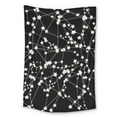 Constellations Large Tapestry by snowwhitegirl