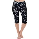 Constellations Lightweight Velour Cropped Yoga Leggings View1