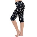 Constellations Lightweight Velour Cropped Yoga Leggings View2