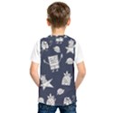 Doodle Bob Pattern Kids  SportsWear View2