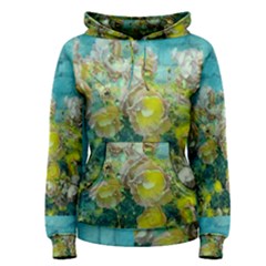 Bloom In Vintage Ornate Style Women s Pullover Hoodie by pepitasart