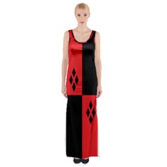 Harley Maxi Thigh Split Dress by raeraeshescrafty