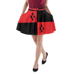 Harley A-line Pocket Skirt by raeraeshescrafty