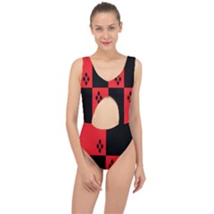 Harley Center Cut Out Swimsuit by raeraeshescrafty