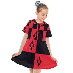 Harley Kids  Short Sleeve Shirt Dress by raeraeshescrafty