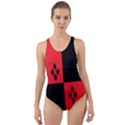 Harley Cut-Out Back One Piece Swimsuit View1