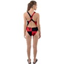 Harley Cut-Out Back One Piece Swimsuit View2