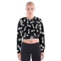 Pineapple pattern Cropped Sweatshirt View1