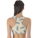 Pineapple pattern Sports Bra View2