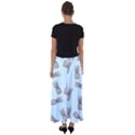 Pineapple pattern Flared Maxi Skirt View2